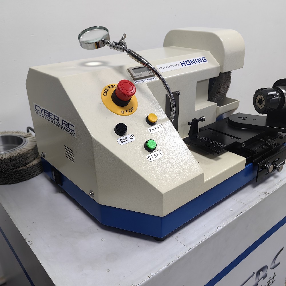 全自動鉆頭鈍化機